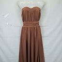 Zimmermann Elegant Strapless Cocktail Midi Dress Size 12 by SwapUp-Online Second Hand Store-Online Thrift Store