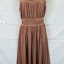Zimmermann Elegant Strapless Cocktail Midi Dress Size 12 by SwapUp-Online Second Hand Store-Online Thrift Store