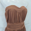 Zimmermann Elegant Strapless Cocktail Midi Dress Size 12 by SwapUp-Online Second Hand Store-Online Thrift Store