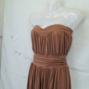 Zimmermann Elegant Strapless Cocktail Midi Dress Size 12 by SwapUp-Online Second Hand Store-Online Thrift Store