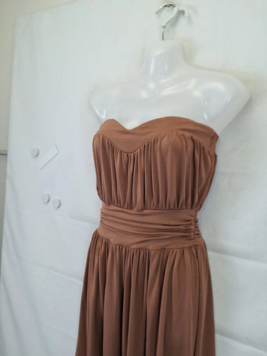 Zimmermann Elegant Strapless Cocktail Midi Dress Size 12 by SwapUp-Online Second Hand Store-Online Thrift Store