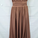 Zimmermann Elegant Strapless Cocktail Midi Dress Size 12 by SwapUp-Online Second Hand Store-Online Thrift Store