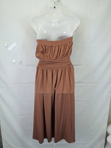 Zimmermann Elegant Strapless Cocktail Midi Dress Size 12 by SwapUp-Online Second Hand Store-Online Thrift Store
