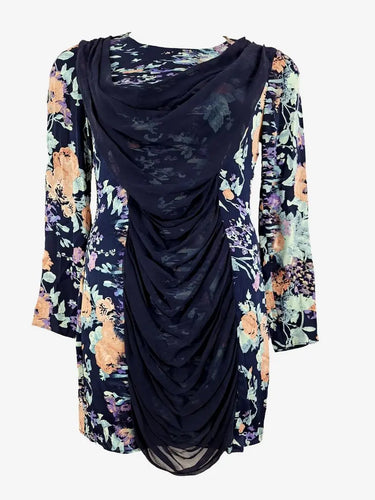 Zimmermann Long-sleeve Floral Mini Dress Size M by SwapUp-Online Second Hand Store-Online Thrift Store