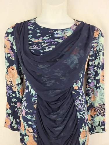 Zimmermann Long-sleeve Floral Mini Dress Size M by SwapUp-Online Second Hand Store-Online Thrift Store