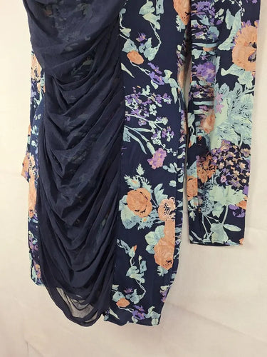 Zimmermann Long-sleeve Floral Mini Dress Size M by SwapUp-Online Second Hand Store-Online Thrift Store
