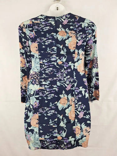 Zimmermann Long-sleeve Floral Mini Dress Size M by SwapUp-Online Second Hand Store-Online Thrift Store