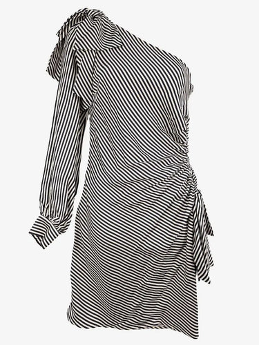 Zimmermann Maples Bow Mini Dress Size 8 by SwapUp-Online Second Hand Store-Online Thrift Store