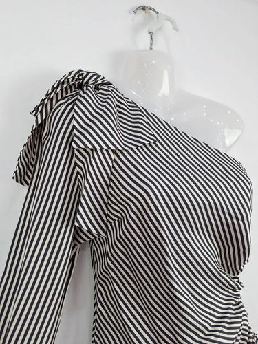 Zimmermann Maples Bow Mini Dress Size 8 by SwapUp-Online Second Hand Store-Online Thrift Store