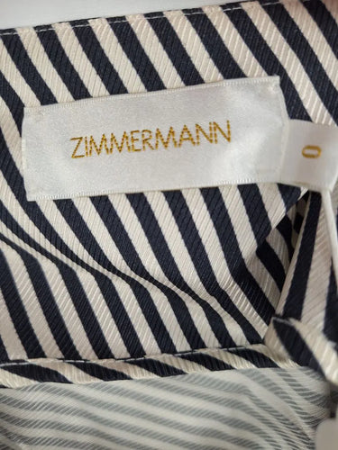 Zimmermann Maples Bow Mini Dress Size 8 by SwapUp-Online Second Hand Store-Online Thrift Store