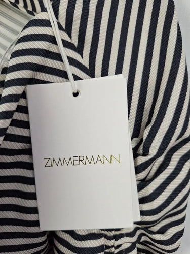 Zimmermann Maples Bow Mini Dress Size 8 by SwapUp-Online Second Hand Store-Online Thrift Store