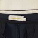 Zimmermann Navy Staple Cropped Chino Pants Size 8 by SwapUp-Online Second Hand Store-Online Thrift Store
