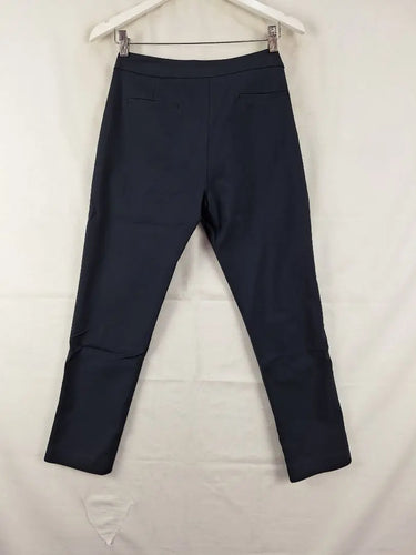 Zimmermann Navy Staple Cropped Chino Pants Size 8 by SwapUp-Online Second Hand Store-Online Thrift Store