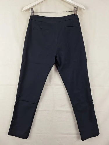 Zimmermann Navy Staple Cropped Chino Pants Size 8 by SwapUp-Online Second Hand Store-Online Thrift Store