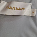 Zimmermann Python Draped Halter Neck Mini Dress Size M by SwapUp-Online Second Hand Store-Online Thrift Store