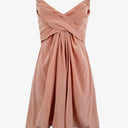Zimmermann Rose Gold Silk Wrap Dress Size 4 by SwapUp-Online Second Hand Store-Online Thrift Store