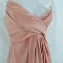 Zimmermann Rose Gold Silk Wrap Dress Size 4 by SwapUp-Online Second Hand Store-Online Thrift Store