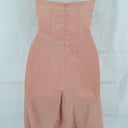 Zimmermann Rose Gold Silk Wrap Dress Size 4 by SwapUp-Online Second Hand Store-Online Thrift Store
