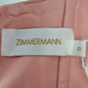 Zimmermann Rose Gold Silk Wrap Dress Size 4 by SwapUp-Online Second Hand Store-Online Thrift Store