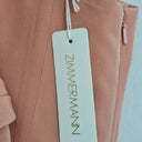 Zimmermann Rose Gold Silk Wrap Dress Size 4 by SwapUp-Online Second Hand Store-Online Thrift Store