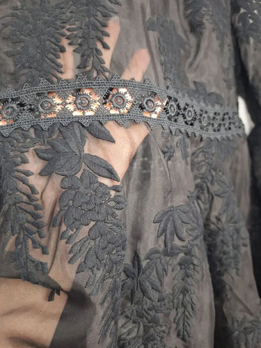 Zimmermann Silk Embroidered Peplum Blouse Size M by SwapUp-Online Second Hand Store-Online Thrift Store