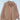 Zoe Kratzmann Caramel Micro Check High Neck Blouse Size 12 by SwapUp-Online Second Hand Store-Online Thrift Store
