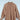 Zoe Kratzmann Caramel Micro Check High Neck Blouse Size 12 by SwapUp-Online Second Hand Store-Online Thrift Store