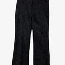 Zoya Karman Broderie Cropped Slight Flare Pants Size 8 by SwapUp-Online Second Hand Store-Online Thrift Store
