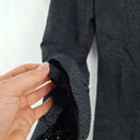Zoya Karman Broderie Cropped Slight Flare Pants Size 8 by SwapUp-Online Second Hand Store-Online Thrift Store