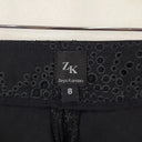 Zoya Karman Broderie Cropped Slight Flare Pants Size 8 by SwapUp-Online Second Hand Store-Online Thrift Store