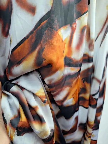 adolfo dominguez Flowy Summer Evening Maxi Dress Size M by SwapUp-Online Second Hand Store-Online Thrift Store