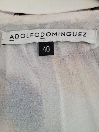 adolfo dominguez Flowy Summer Evening Maxi Dress Size M by SwapUp-Online Second Hand Store-Online Thrift Store