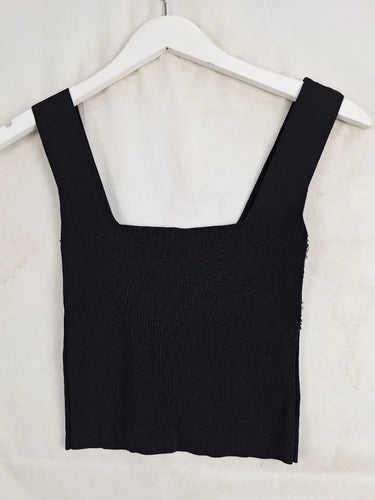 alice in the eve Stretch Square Neck Capsule Top Size XS by SwapUp-Online Second Hand Store-Online Thrift Store