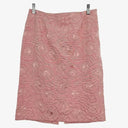 anathea by  Parakian Jacquard Classic Pencil Mini Skirt Size M by SwapUp-Online Second Hand Store-Online Thrift Store