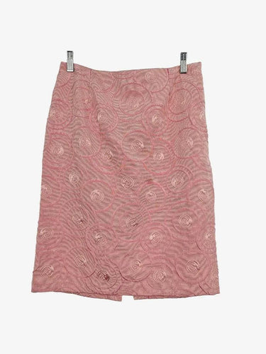anathea by  Parakian Jacquard Classic Pencil Mini Skirt Size M by SwapUp-Online Second Hand Store-Online Thrift Store