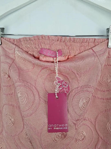 anathea by  Parakian Jacquard Classic Pencil Mini Skirt Size M by SwapUp-Online Second Hand Store-Online Thrift Store