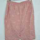 anathea by  Parakian Jacquard Classic Pencil Mini Skirt Size M by SwapUp-Online Second Hand Store-Online Thrift Store