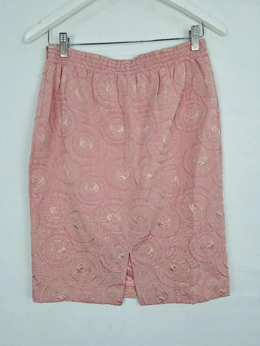 anathea by  Parakian Jacquard Classic Pencil Mini Skirt Size M by SwapUp-Online Second Hand Store-Online Thrift Store