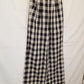 belle & bloom Wide Leg Checked Pants Size XS by SwapUp-Online Second Hand Store-Online Thrift Store