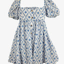 ciao lucia Diana Cross Stitch Dress Size S by SwapUp-Online Second Hand Store-Online Thrift Store