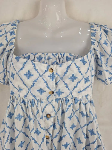 ciao lucia Diana Cross Stitch Dress Size S by SwapUp-Online Second Hand Store-Online Thrift Store