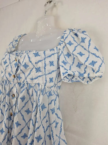 ciao lucia Diana Cross Stitch Dress Size S by SwapUp-Online Second Hand Store-Online Thrift Store