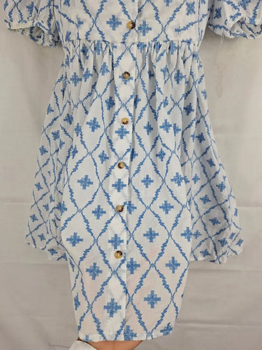 ciao lucia Diana Cross Stitch Dress Size S by SwapUp-Online Second Hand Store-Online Thrift Store