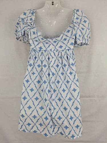 ciao lucia Diana Cross Stitch Dress Size S by SwapUp-Online Second Hand Store-Online Thrift Store