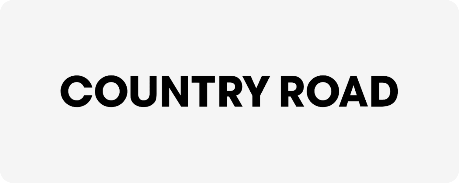logo country road