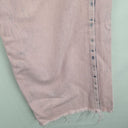 Second-Hand - Sass & Bide Swanky Pink Denim Flare Leg Jeans Size 6 - SwapUp