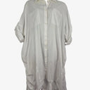 et al Light Sheer Oversized Resort Midi Dress Size S by SwapUp-Online Second Hand Store-Online Thrift Store