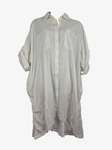 et al Light Sheer Oversized Resort Midi Dress Size S by SwapUp-Online Second Hand Store-Online Thrift Store