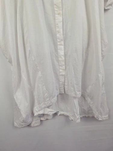 et al Light Sheer Oversized Resort Midi Dress Size S by SwapUp-Online Second Hand Store-Online Thrift Store