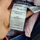 Second-Hand - Sass & Bide Swanky Pink Denim Flare Leg Jeans Size 6 - SwapUp